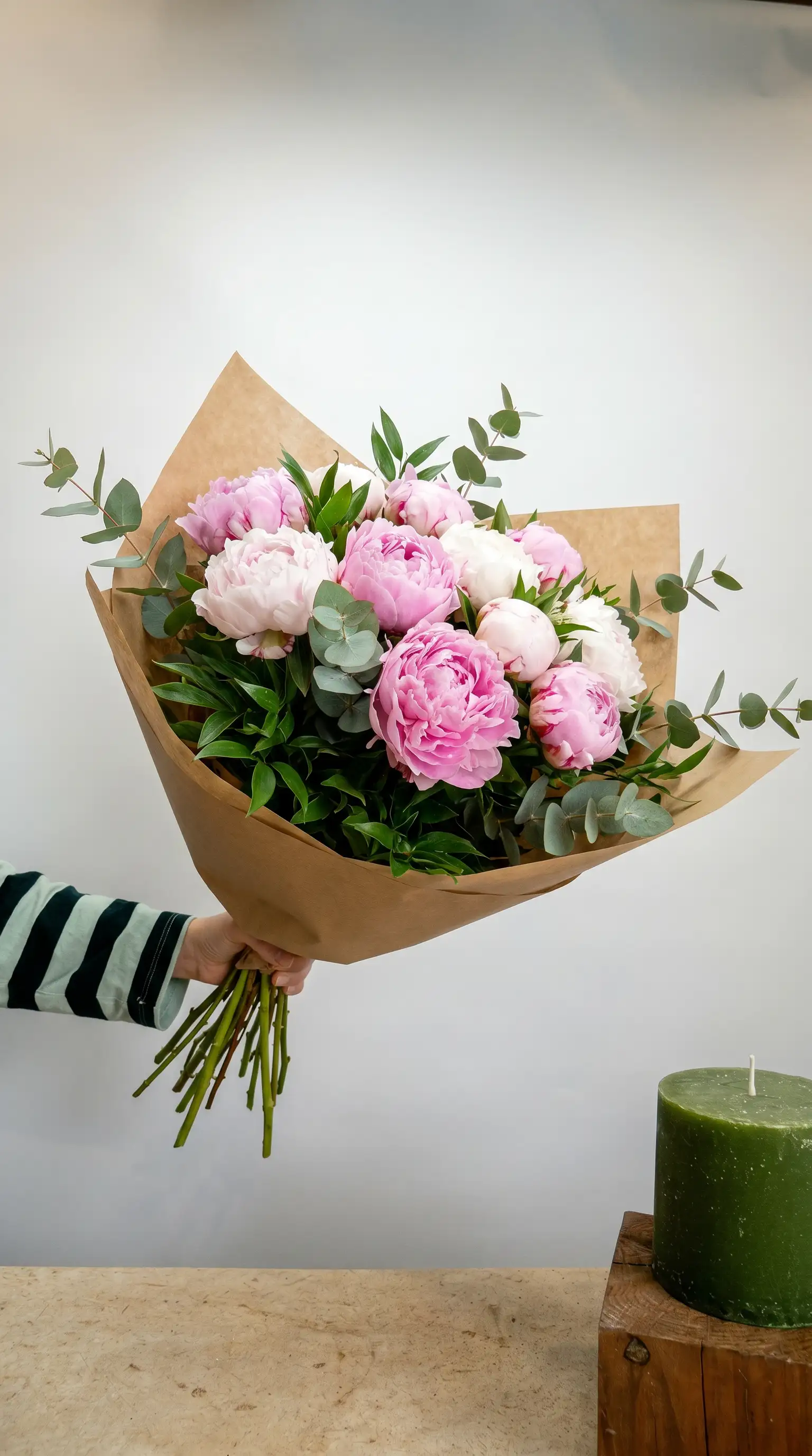 Brassé Pivoine